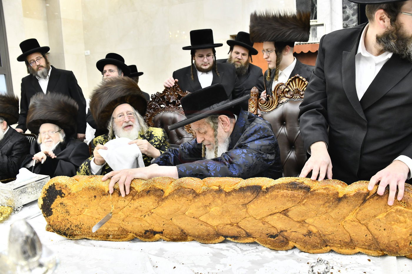 פדיון הבן בחצרות ספינקא - קרעטשניף - פרמישלאן