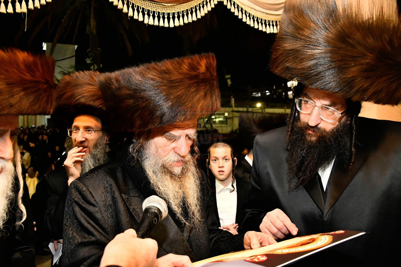 שמחת בית מאקאווא בני ברק