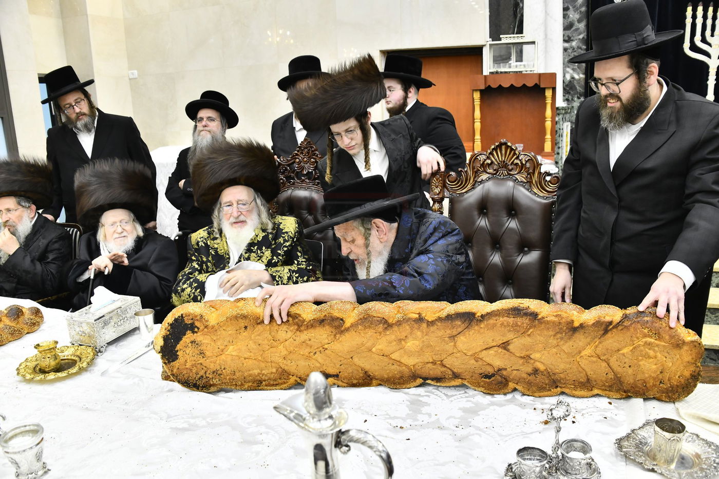 פדיון הבן בחצרות ספינקא - קרעטשניף - פרמישלאן