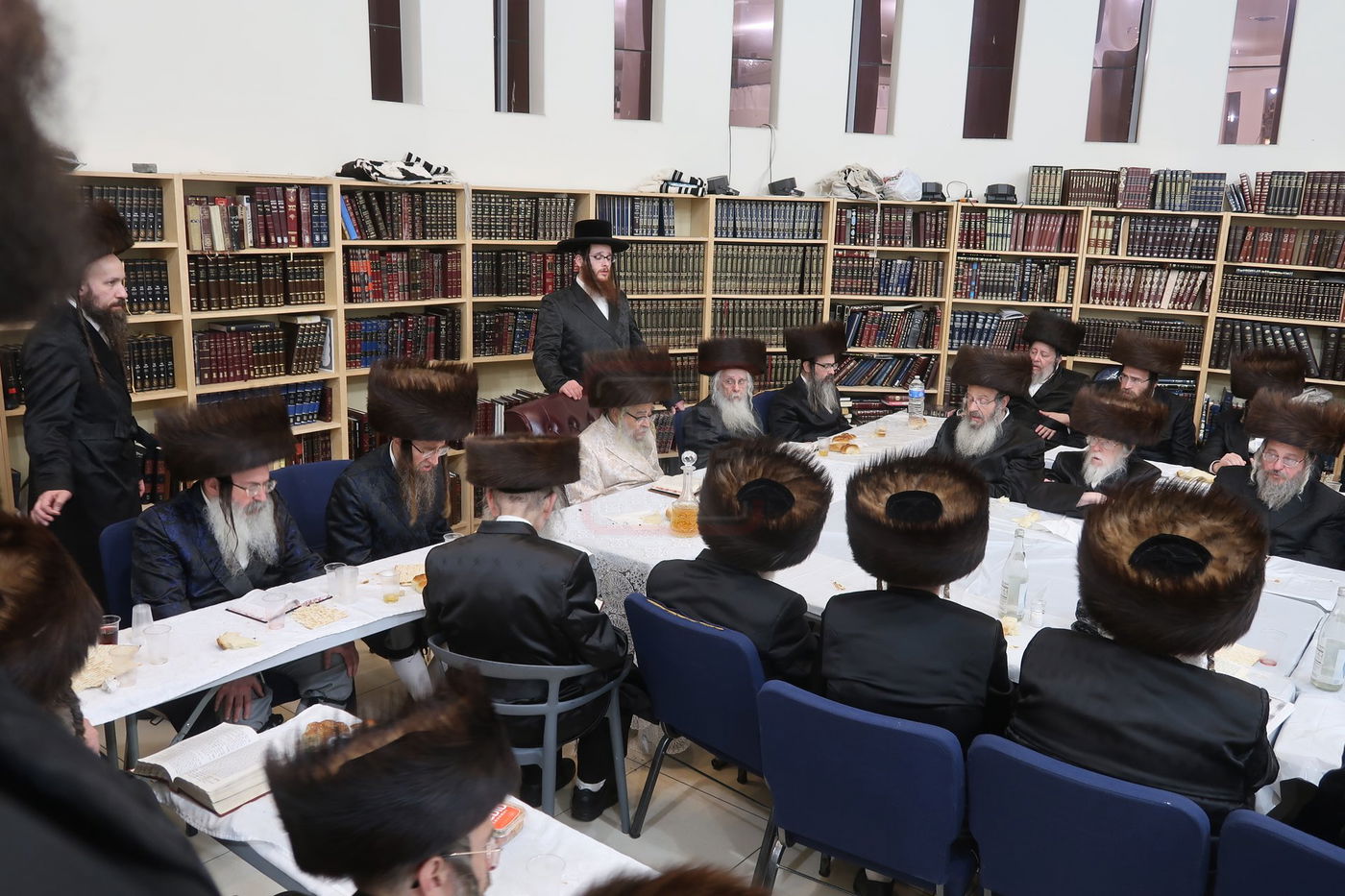 האדמו"ר מסאטמר במנוחה בפאלם ספרינגס 