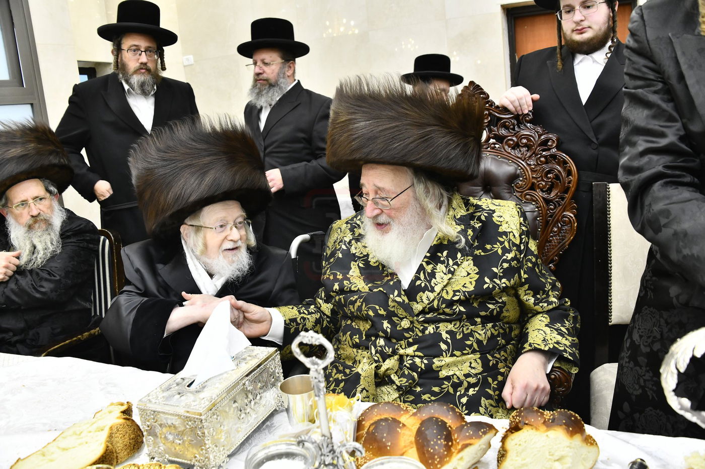 פדיון הבן בחצרות ספינקא - קרעטשניף - פרמישלאן