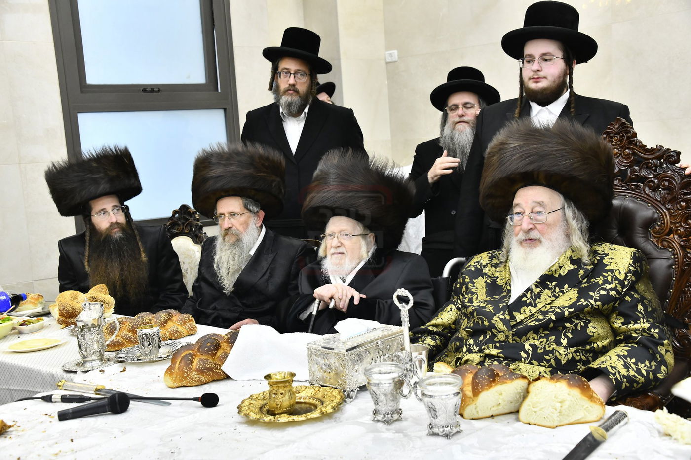 פדיון הבן בחצרות ספינקא - קרעטשניף - פרמישלאן