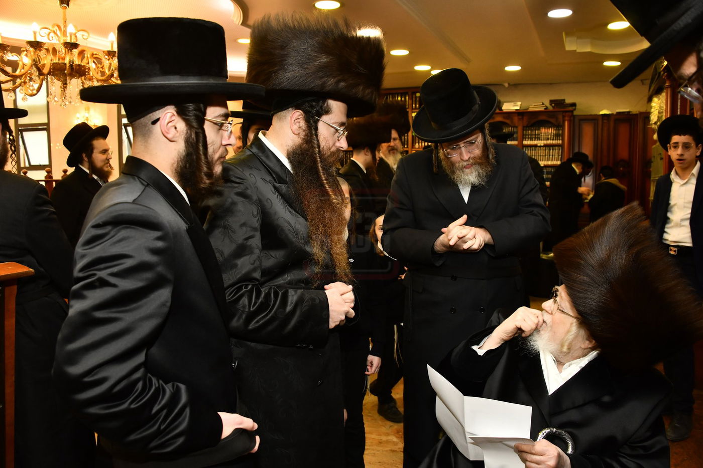 פדיון הבן בחצרות ספינקא - קרעטשניף - פרמישלאן