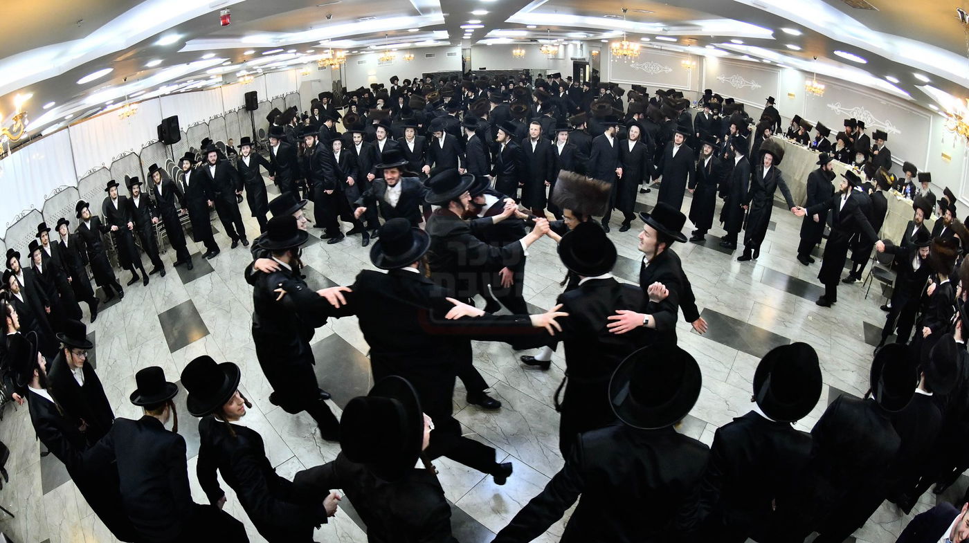 שמחת בית מאקאווא בני ברק