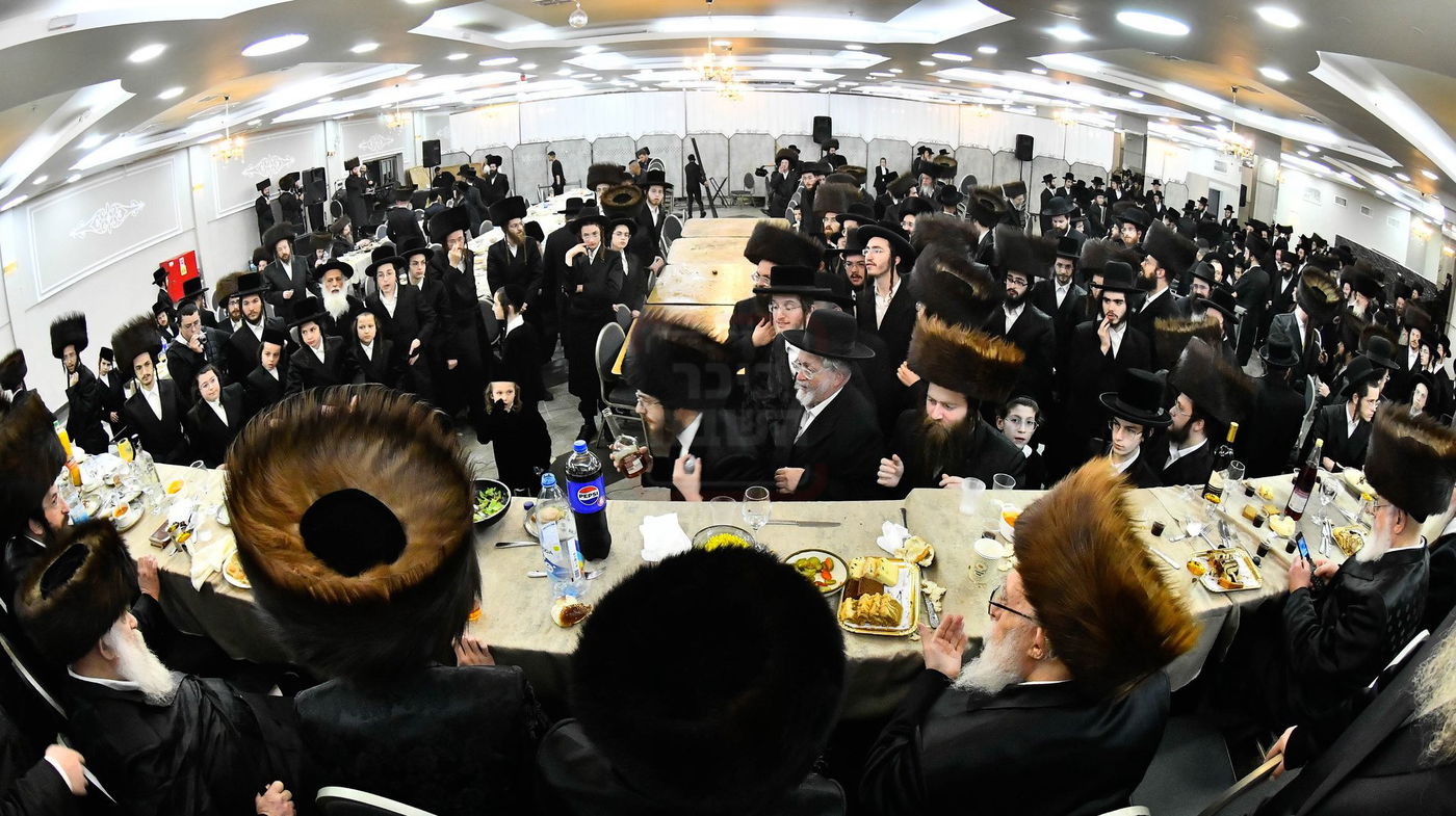 שמחת בית מאקאווא בני ברק