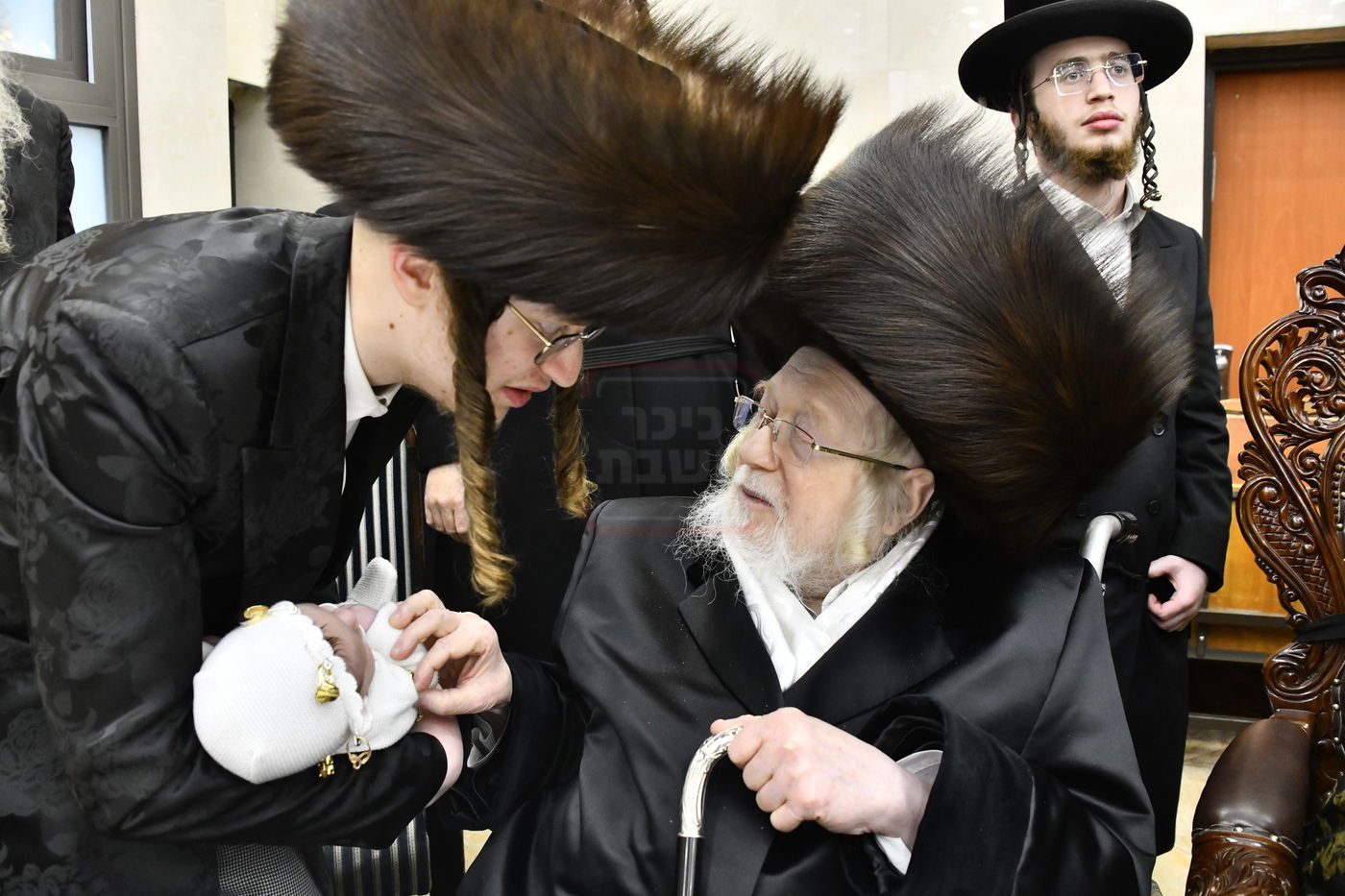 פדיון הבן בחצרות ספינקא - קרעטשניף - פרמישלאן