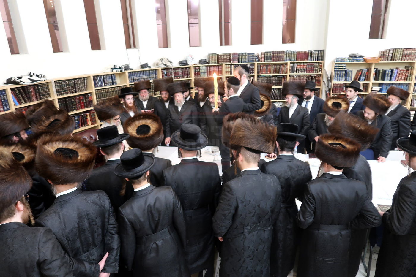 האדמו"ר מסאטמר במנוחה בפאלם ספרינגס 