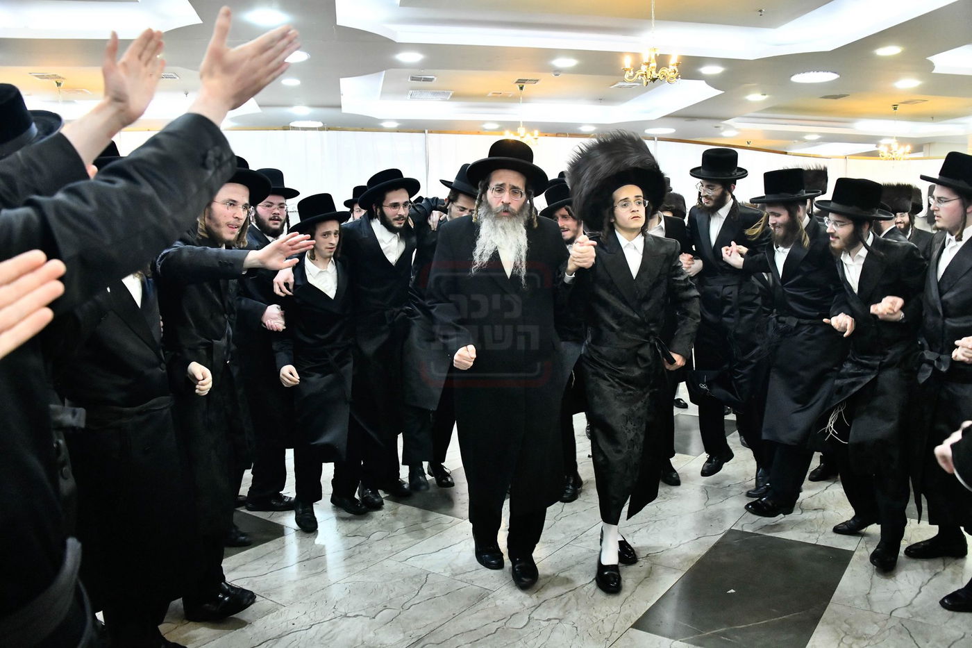 שמחת בית מאקאווא בני ברק