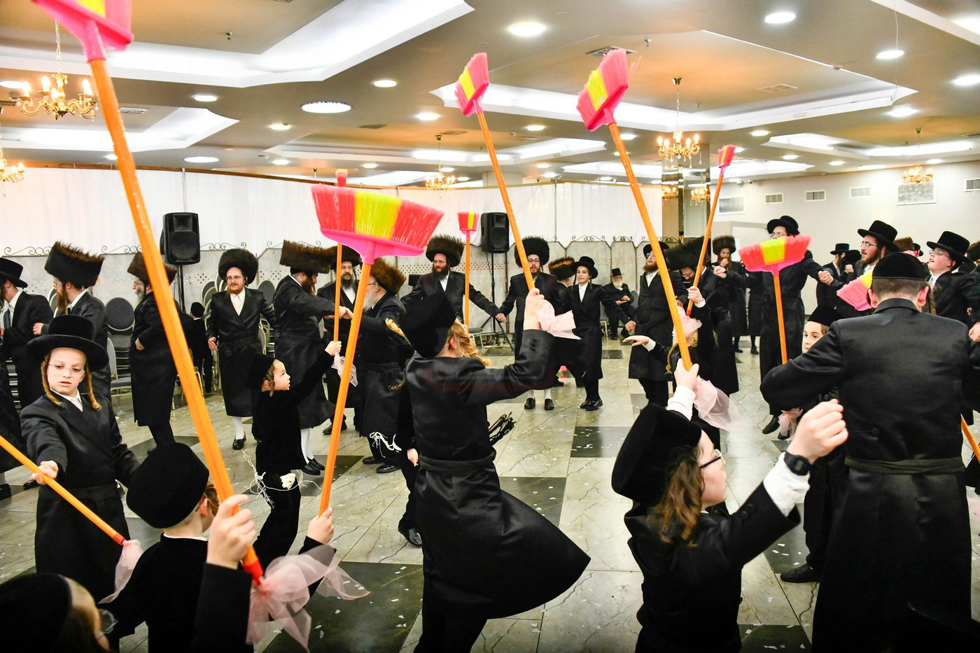 שמחת בית מאקאווא בני ברק