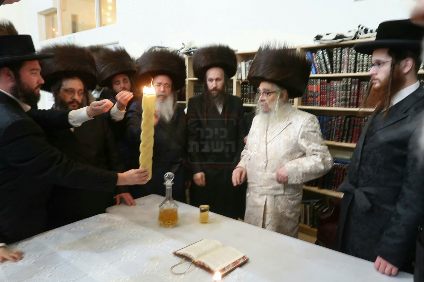 האדמו"ר מסאטמר במנוחה בפאלם ספרינגס 