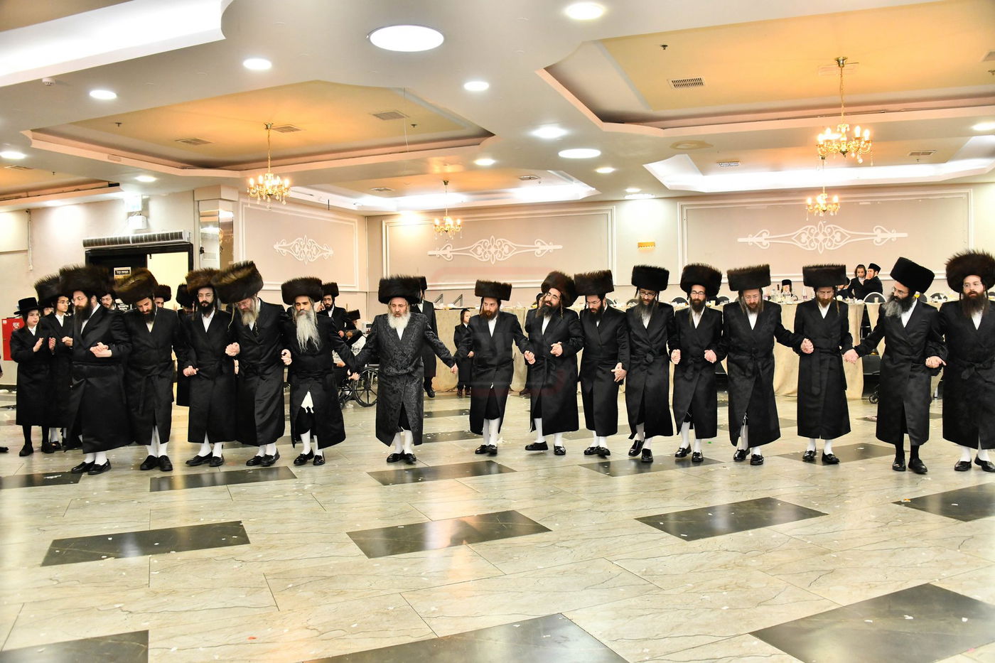 שמחת בית מאקאווא בני ברק