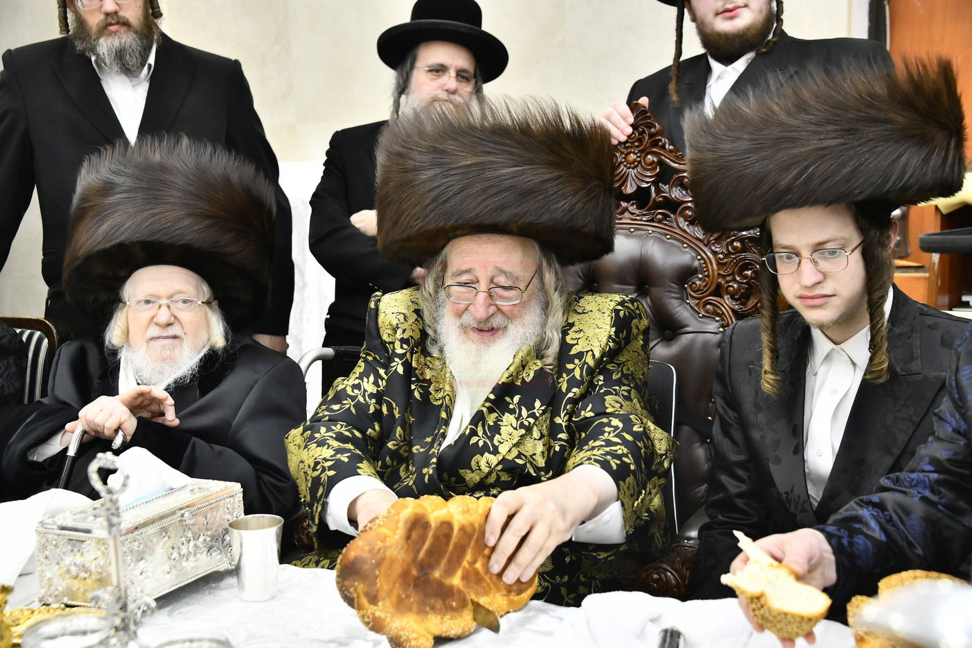 פדיון הבן בחצרות ספינקא - קרעטשניף - פרמישלאן