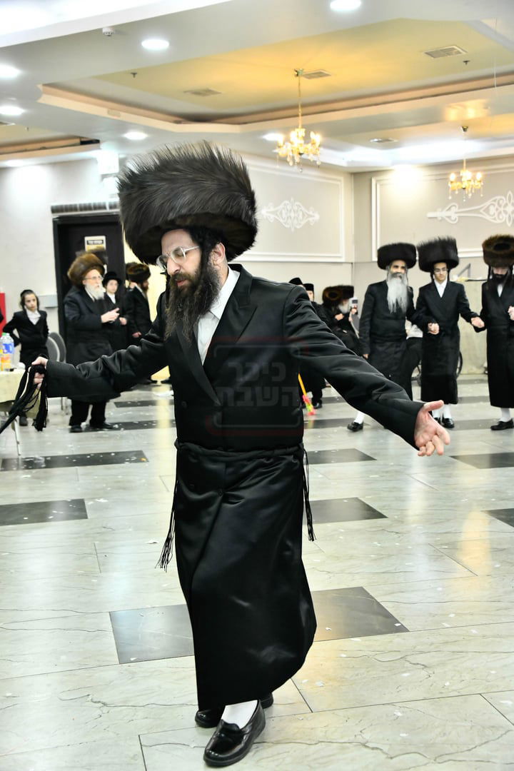 שמחת בית מאקאווא בני ברק