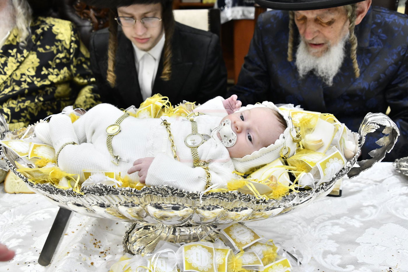 פדיון הבן בחצרות ספינקא - קרעטשניף - פרמישלאן