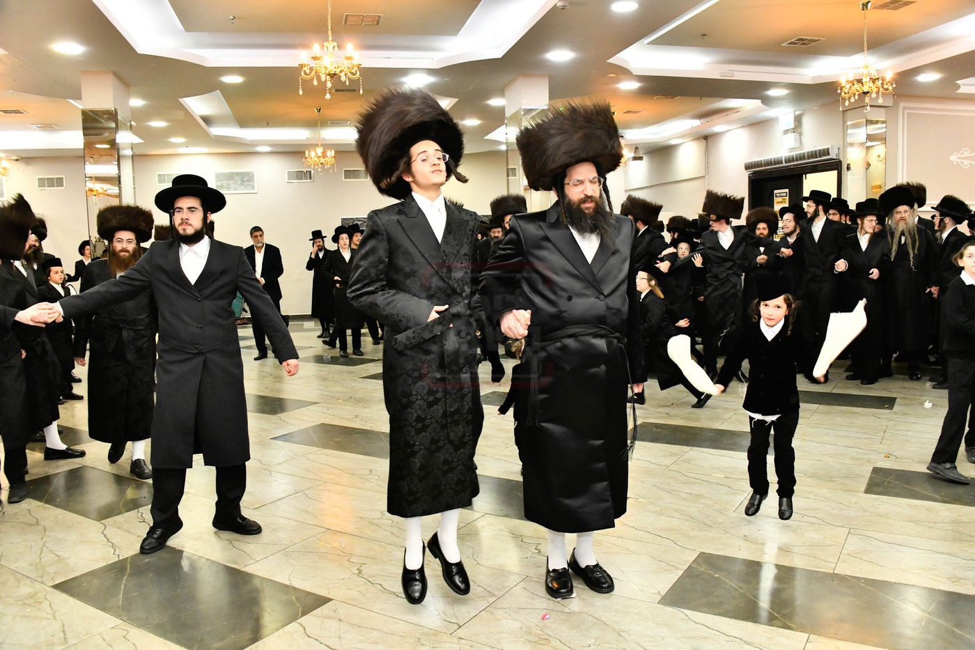 שמחת בית מאקאווא בני ברק