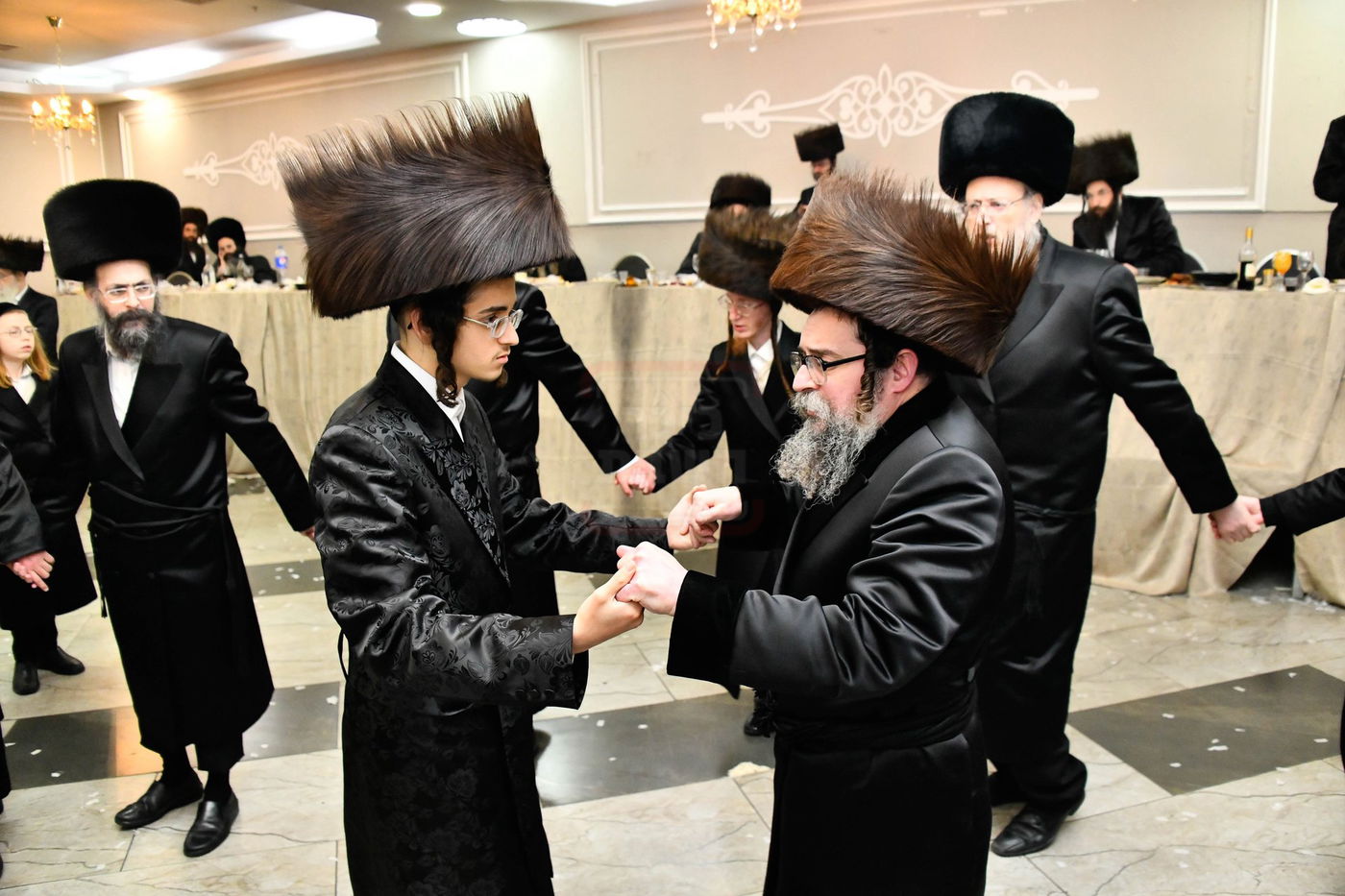 שמחת בית מאקאווא בני ברק