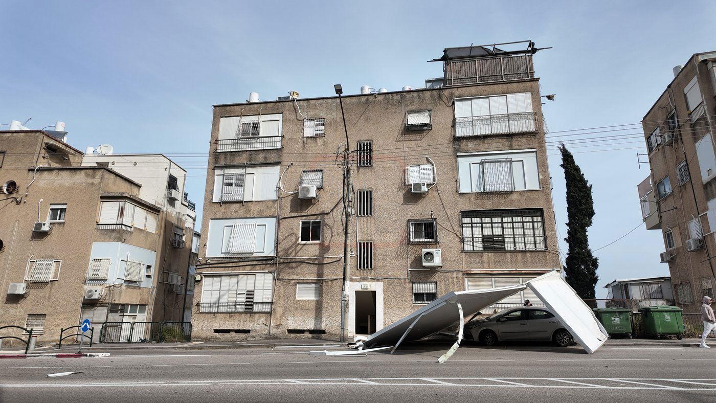 קריסת הגג בחיפה