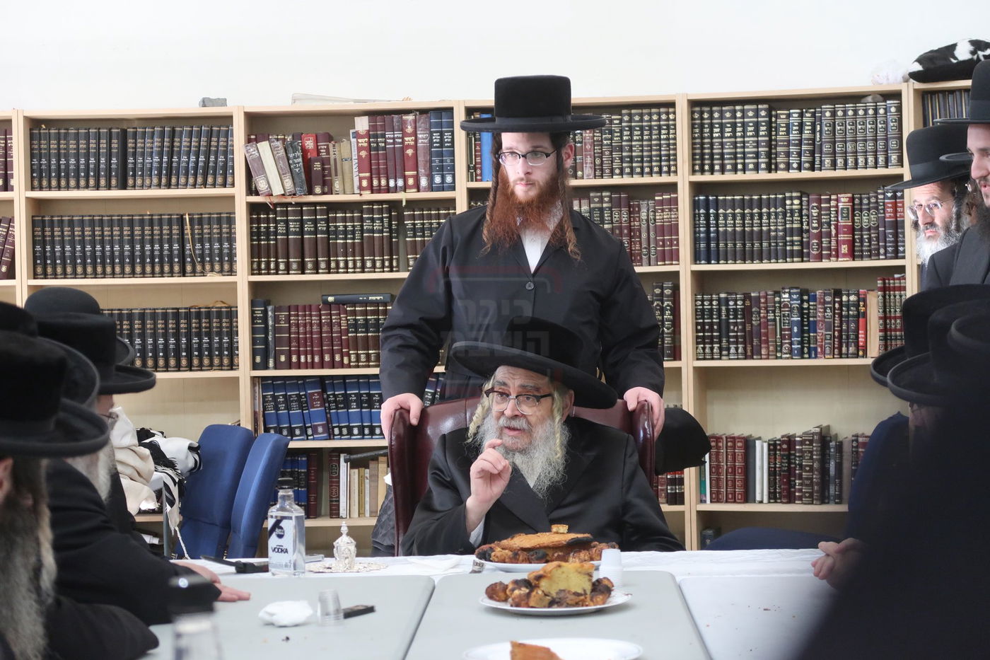 האדמו"ר מסאטמר במנוחה בפאלם ספרינגס 