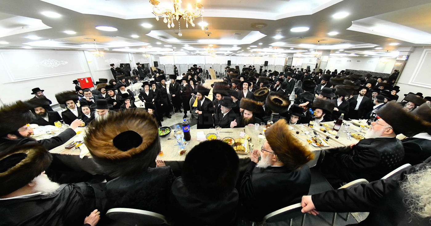 שמחת בית מאקאווא בני ברק