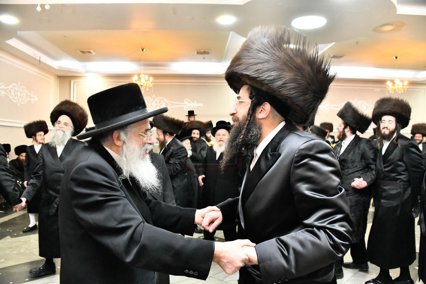 שמחת בית מאקאווא בני ברק