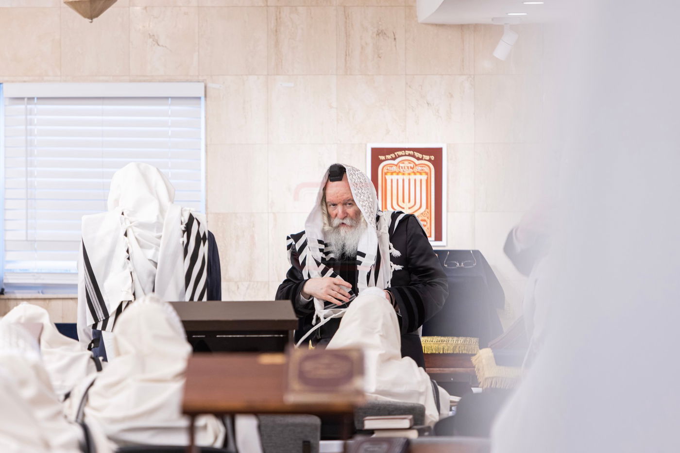 האדמו"ר מבאבוב במנוחה בפלורידה