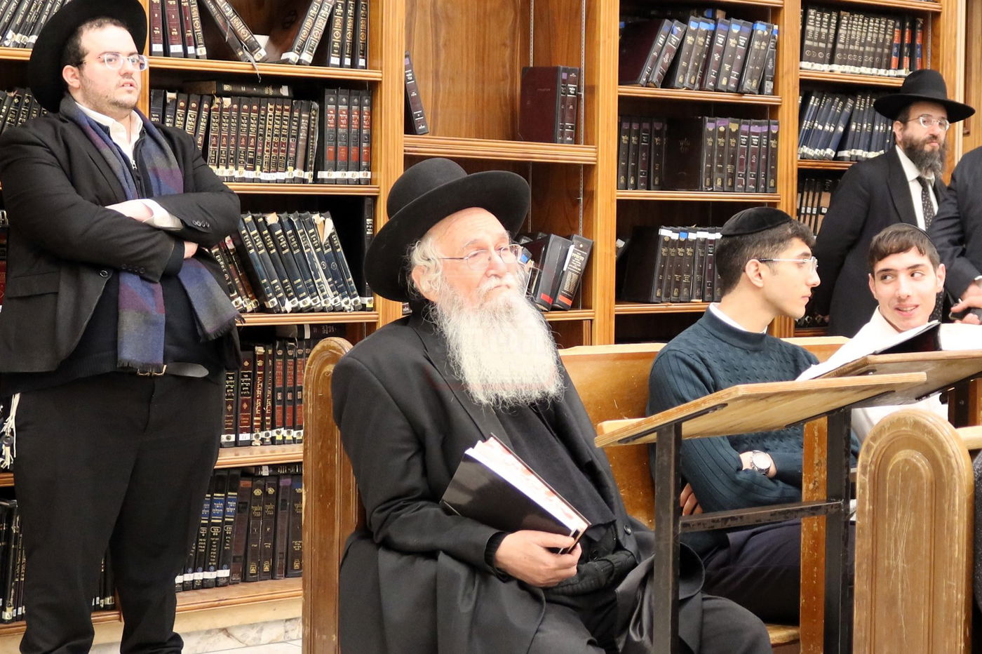 הגר"ד לנדו בישיבת 'משכנות התורה'