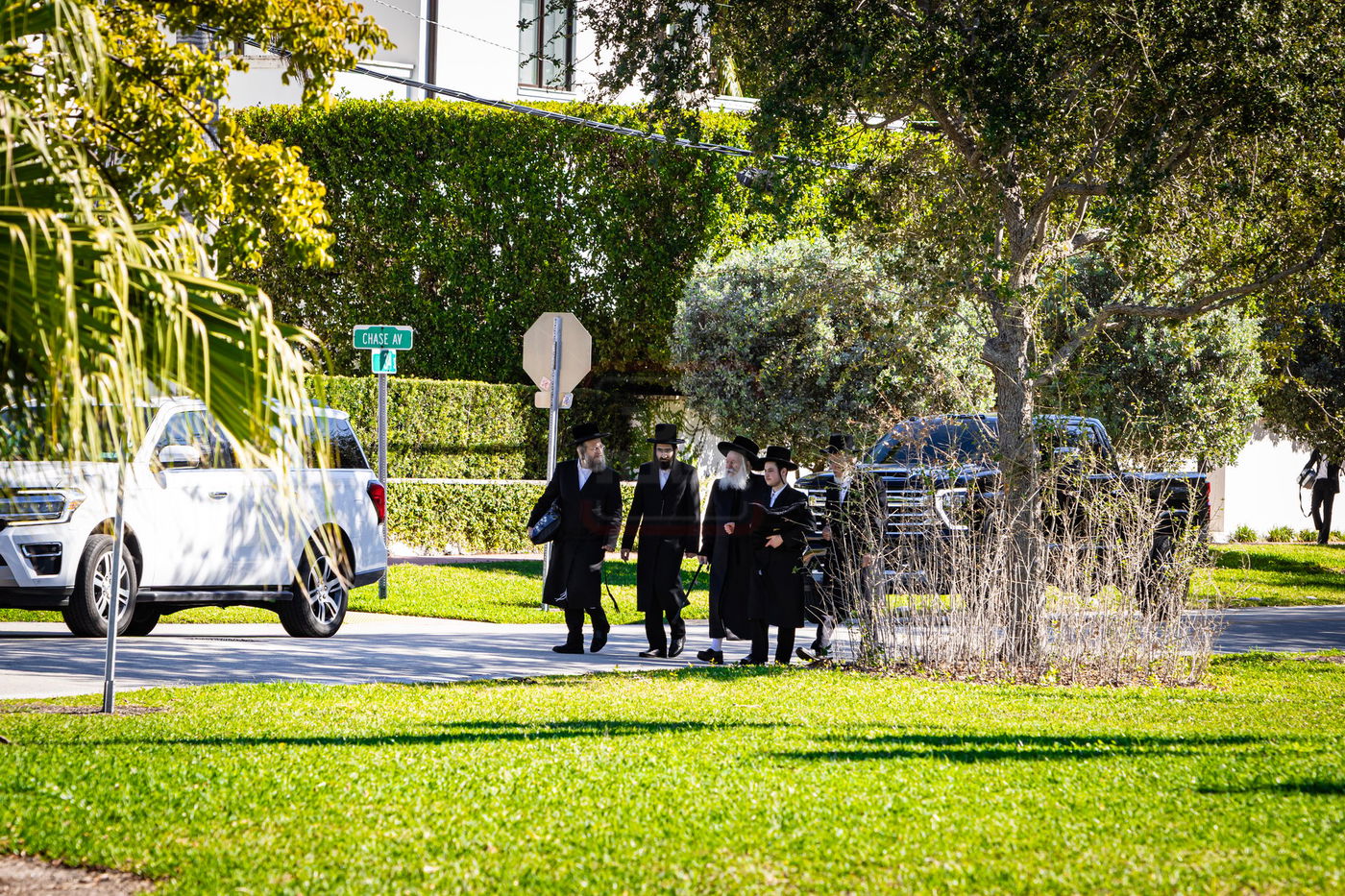 האדמו"ר מבאבוב במנוחה בפלורידה