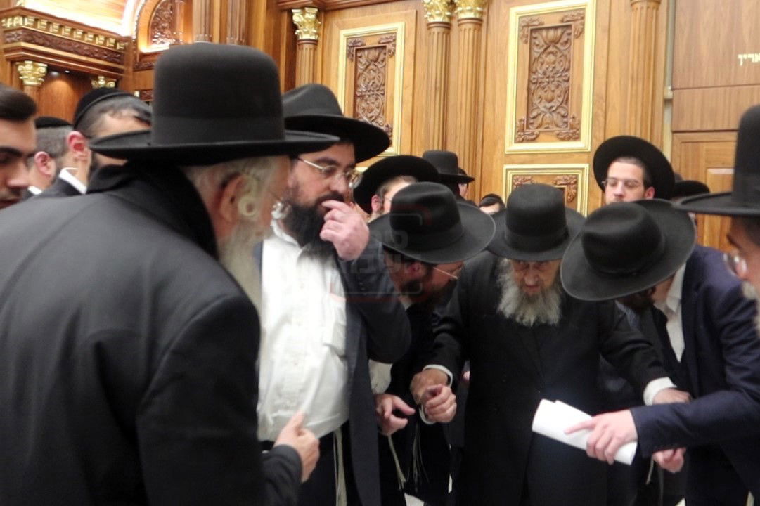 הגר"ד לנדו בישיבת 'משכנות התורה'