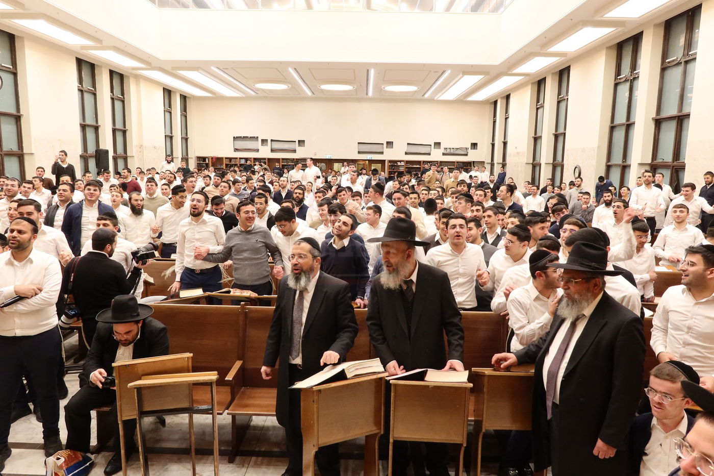 הגר"ד לנדו בישיבת 'משכנות התורה'