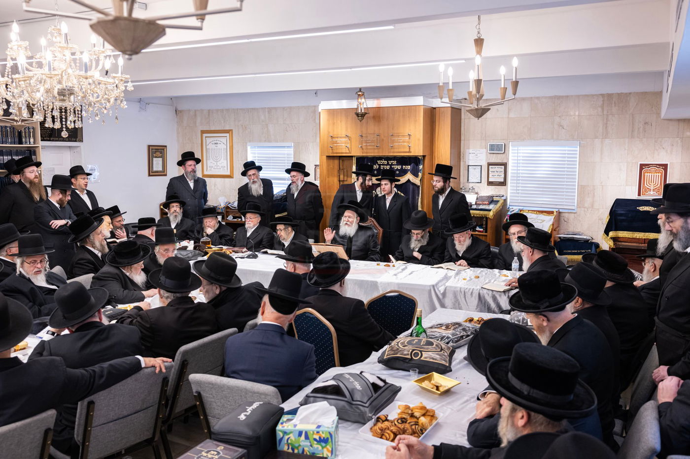 האדמו"ר מבאבוב במנוחה בפלורידה