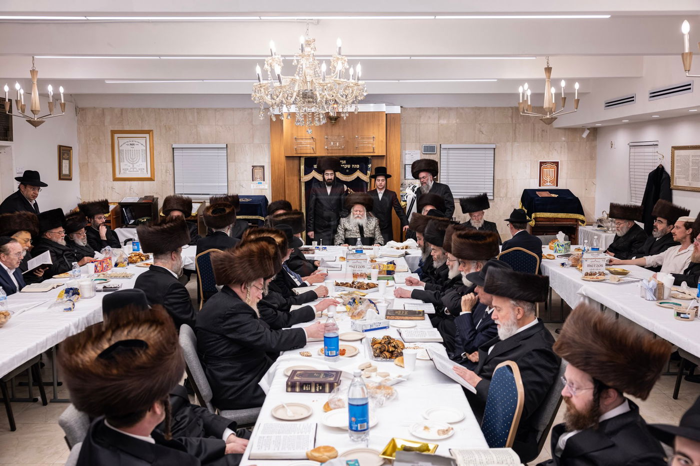 האדמו"ר מבאבוב במנוחה בפלורידה