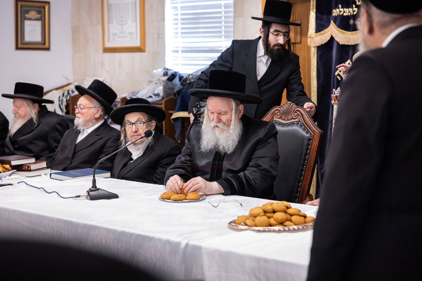 האדמו"ר מבאבוב במנוחה בפלורידה