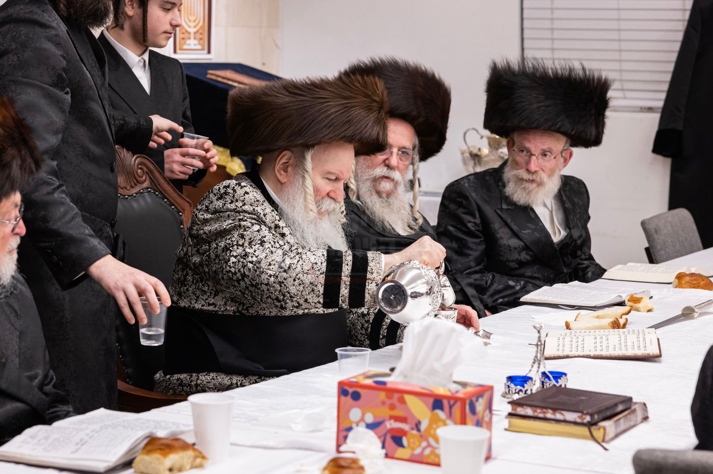 האדמו"ר מבאבוב במנוחה בפלורידה