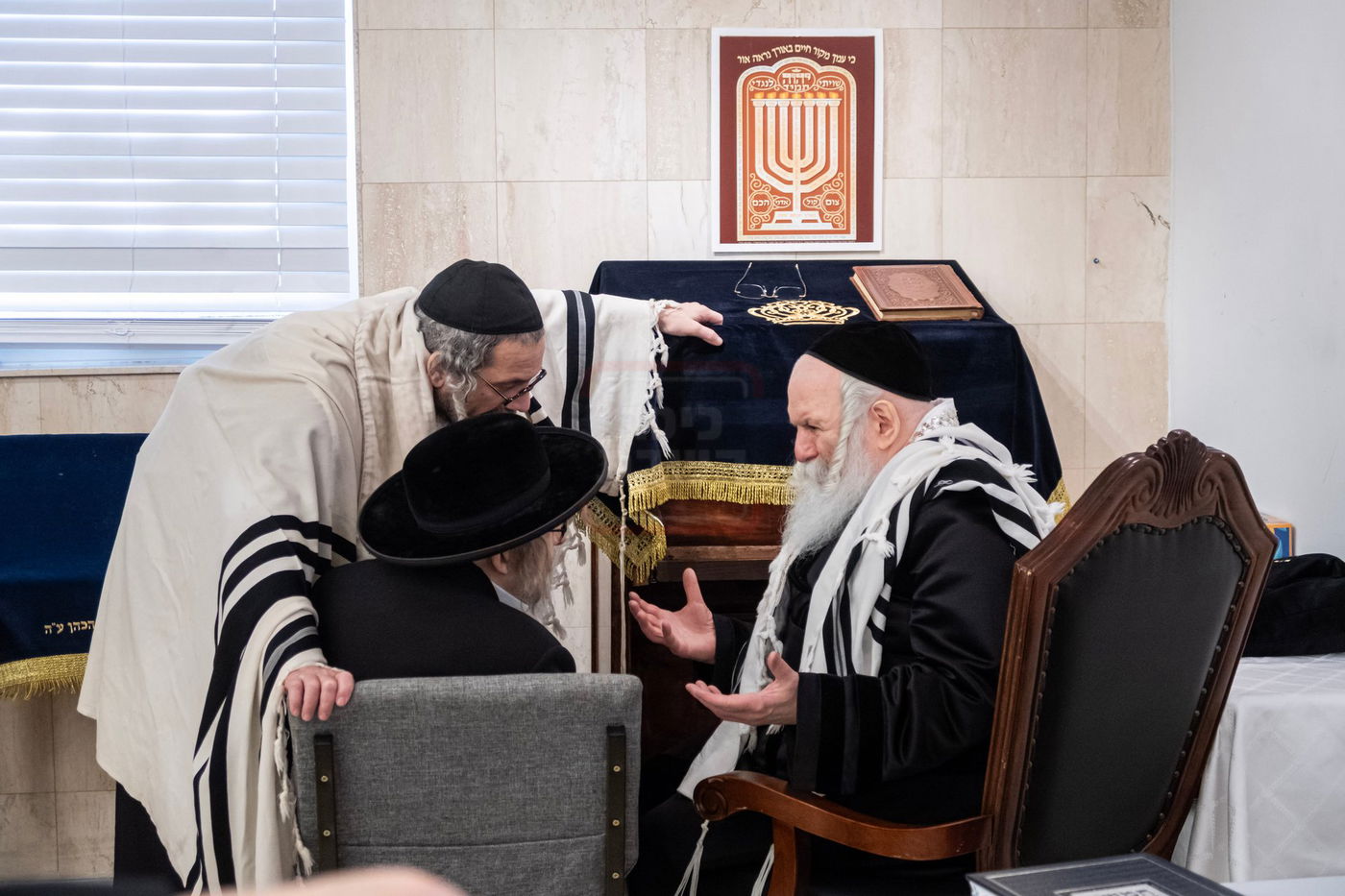 האדמו"ר מבאבוב במנוחה בפלורידה