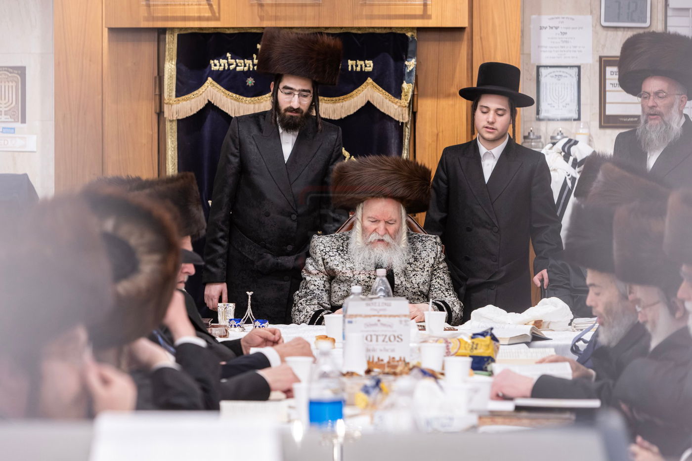 האדמו"ר מבאבוב במנוחה בפלורידה