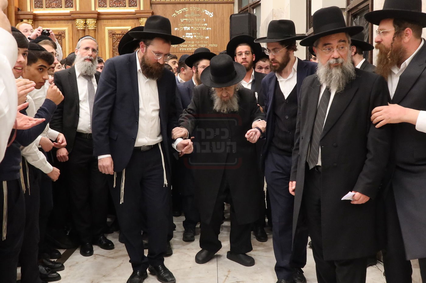 הגר"ד לנדו בישיבת 'משכנות התורה'