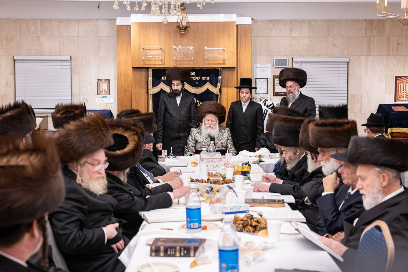 האדמו"ר מבאבוב במנוחה בפלורידה