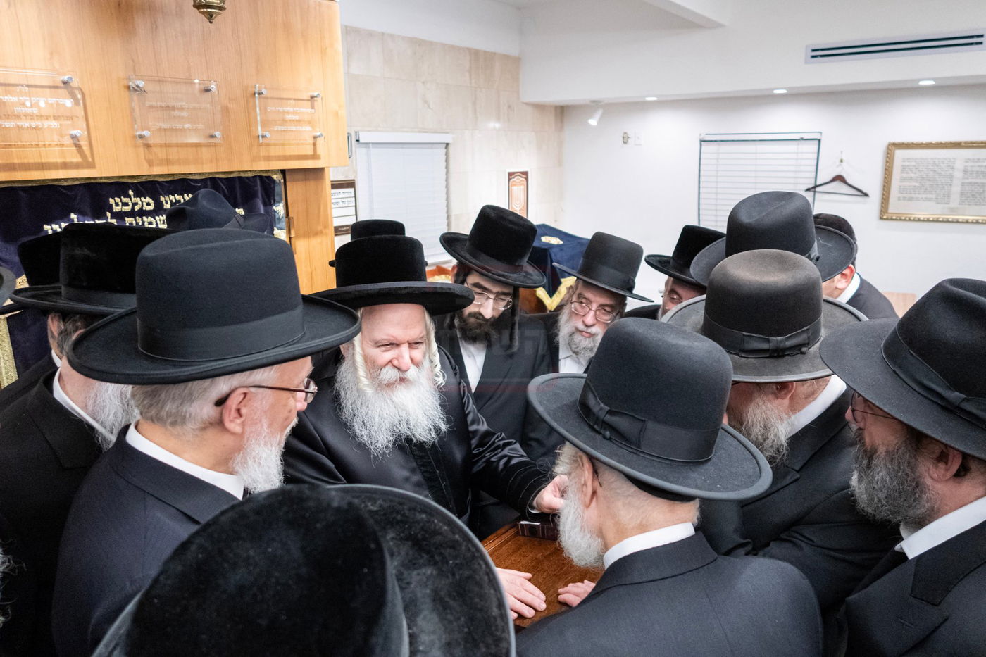 האדמו"ר מבאבוב במנוחה בפלורידה