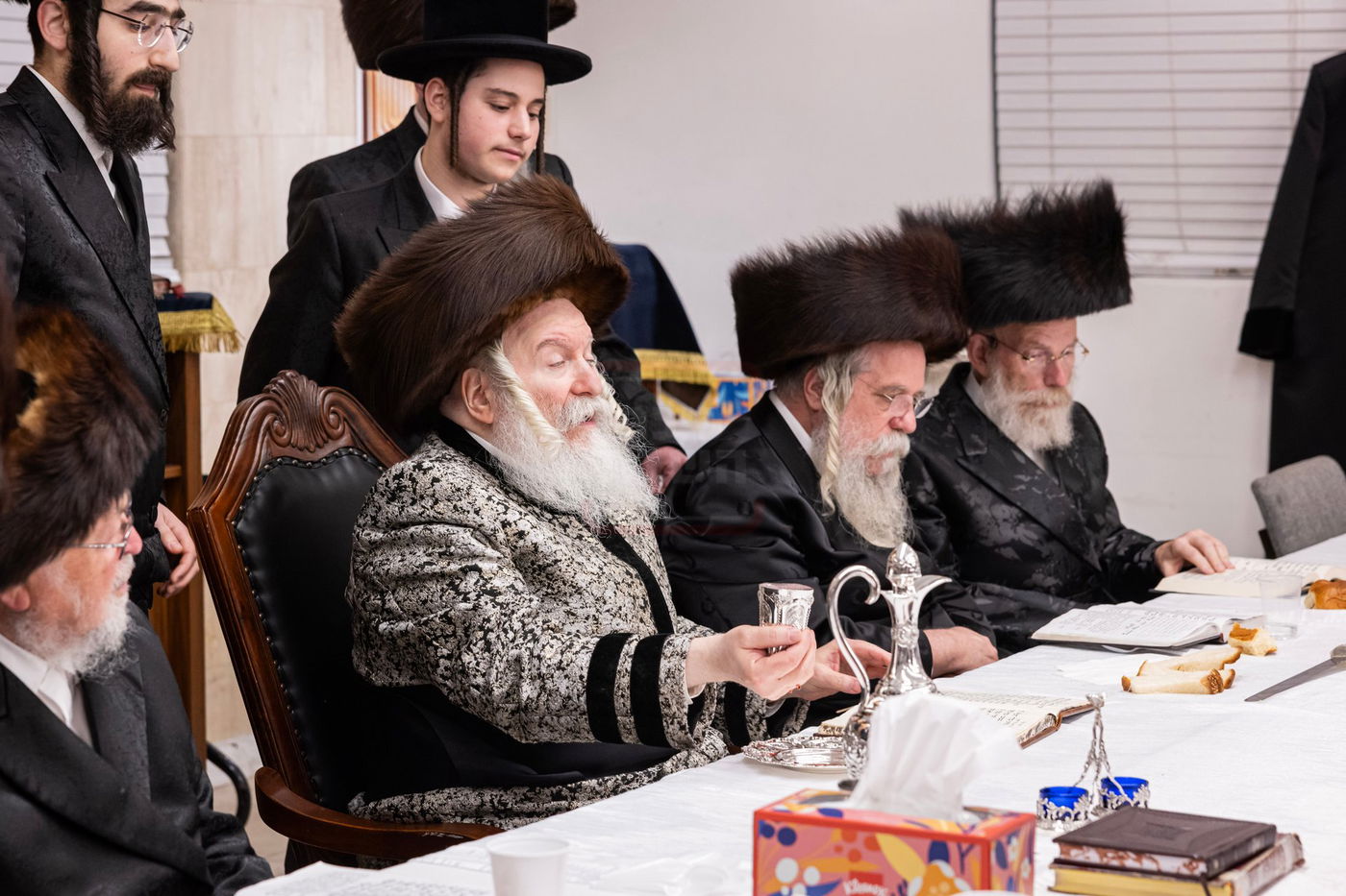 האדמו"ר מבאבוב במנוחה בפלורידה