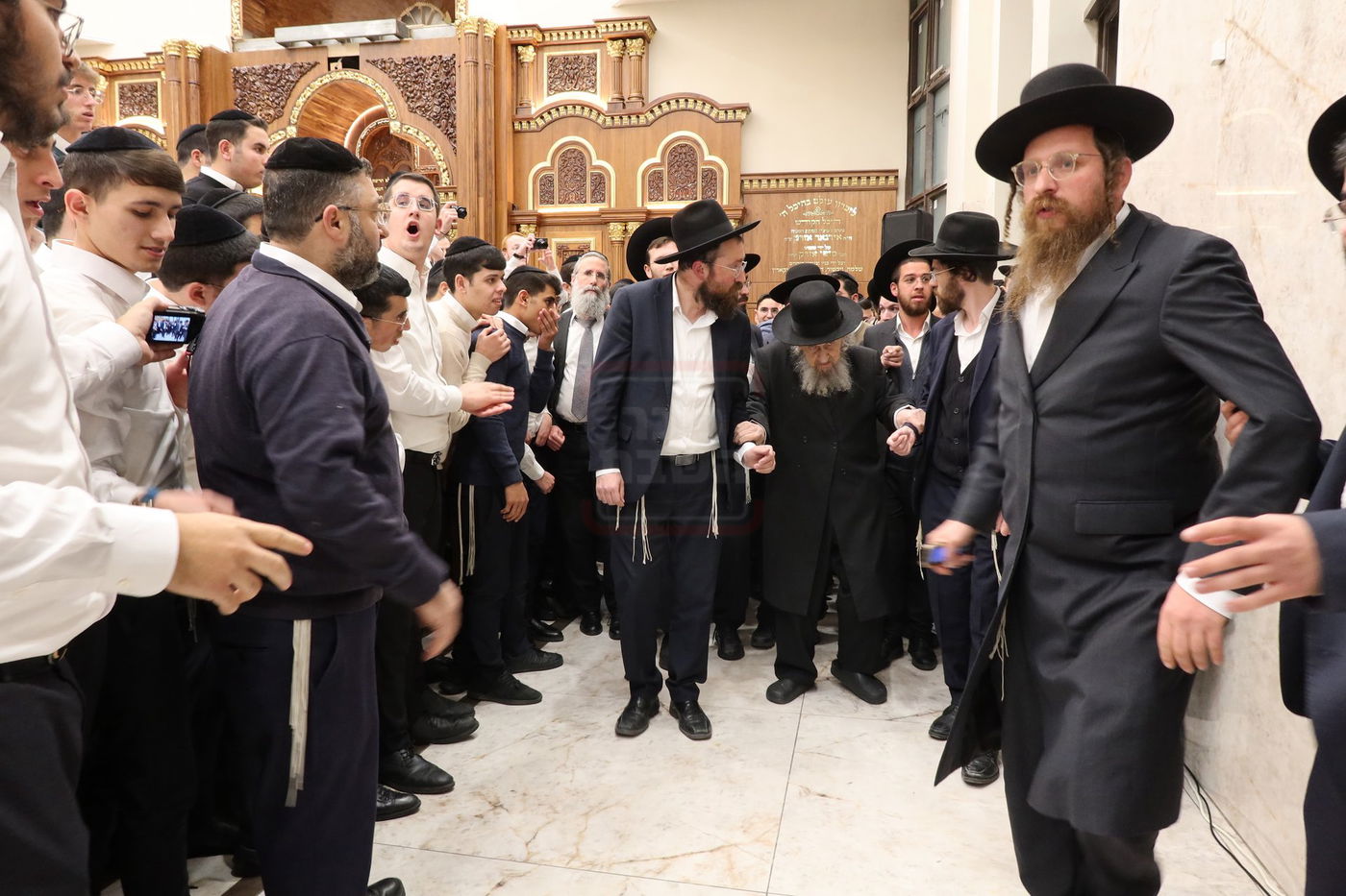 הגר"ד לנדו בישיבת 'משכנות התורה'