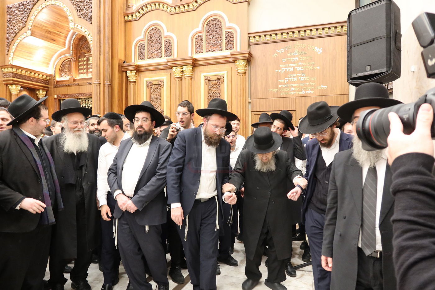 הגר"ד לנדו בישיבת 'משכנות התורה'