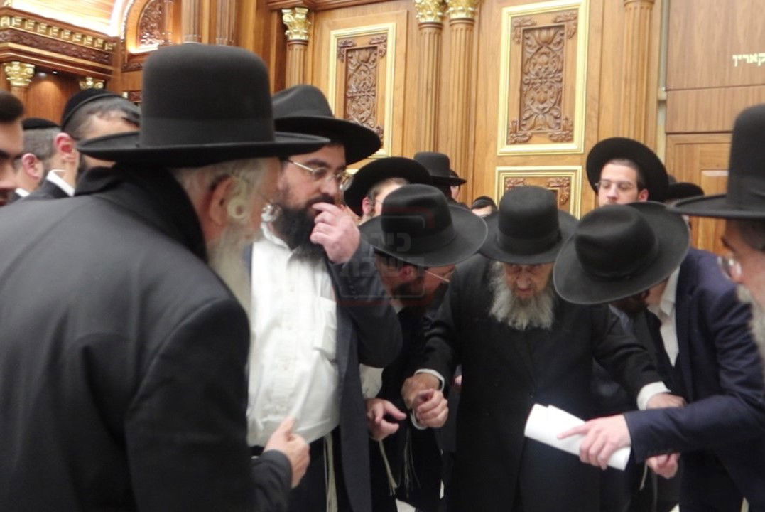 הגר"ד לנדו בישיבת 'משכנות התורה'