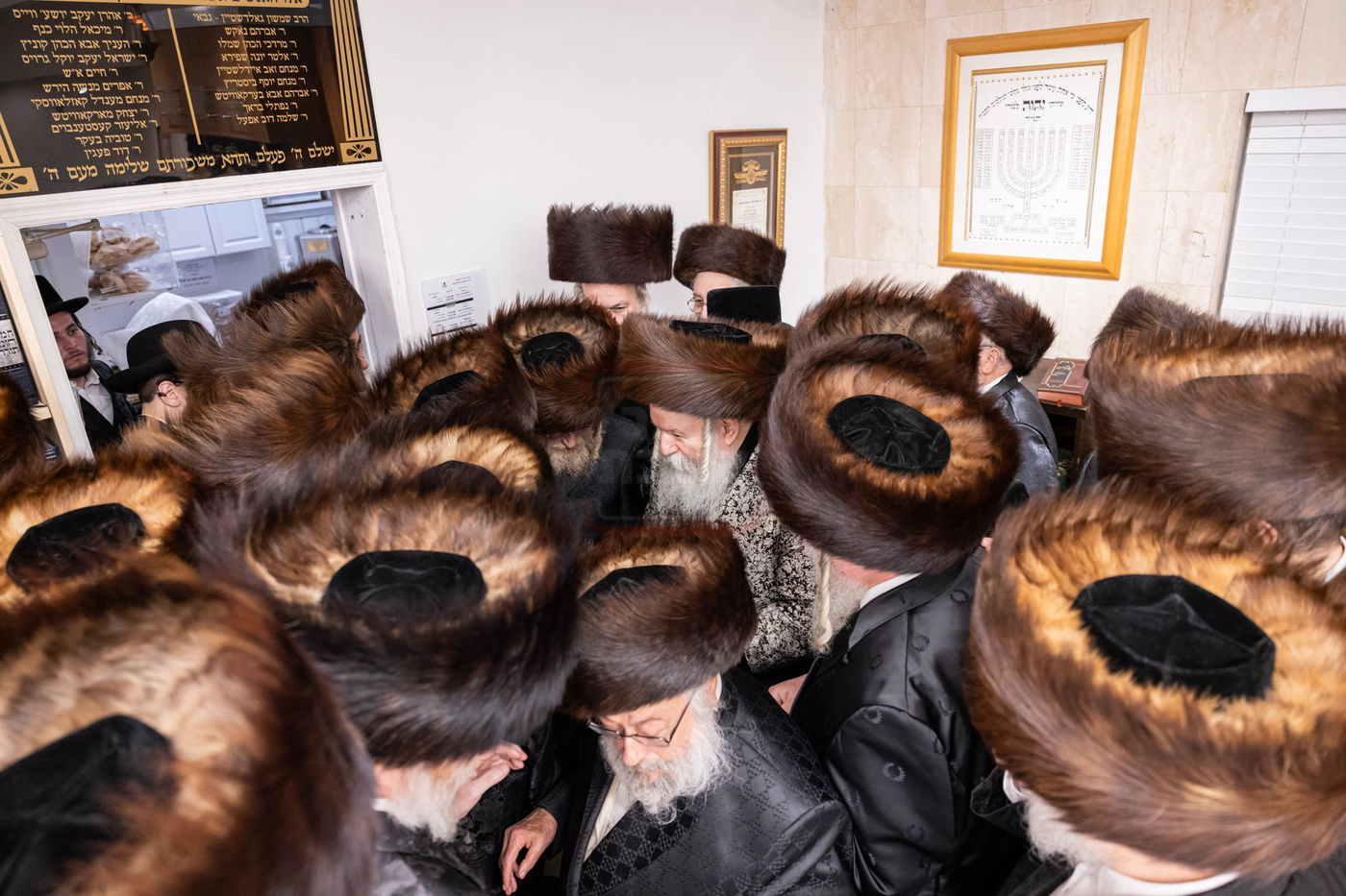 האדמו"ר מבאבוב במנוחה בפלורידה