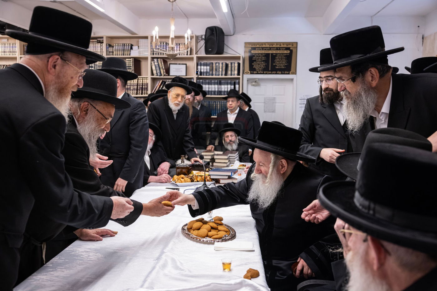 האדמו"ר מבאבוב במנוחה בפלורידה