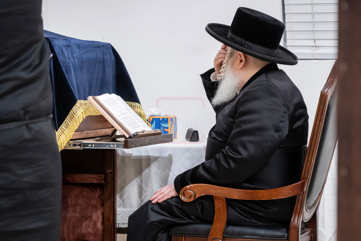 האדמו"ר מבאבוב במנוחה בפלורידה