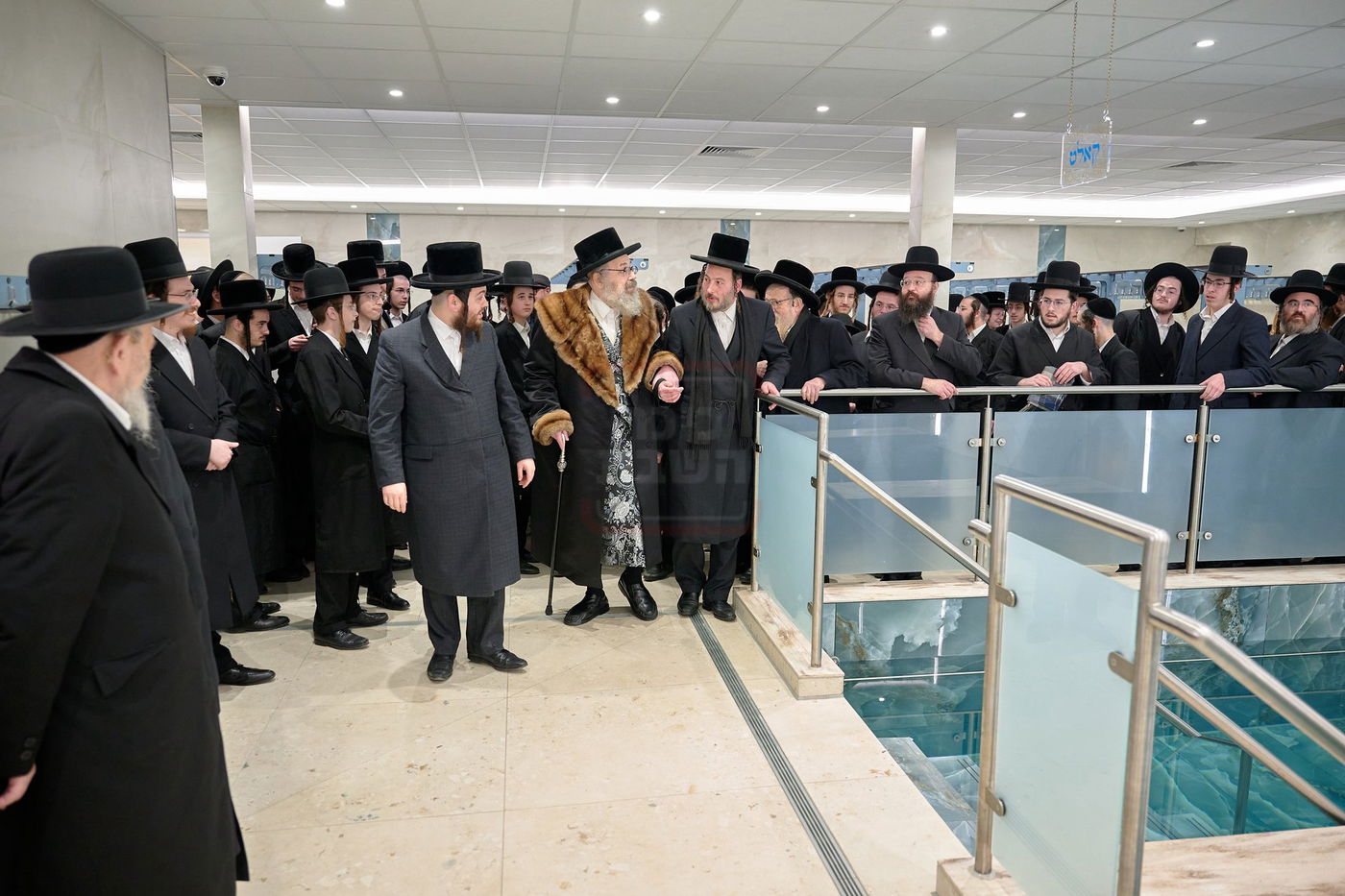 חנוכת המקווה בלונדון