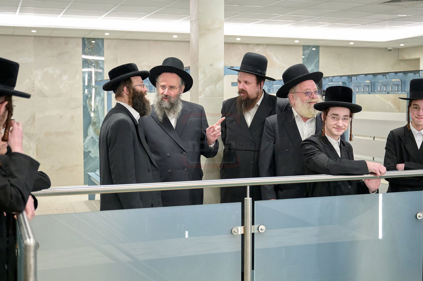 חנוכת המקווה בלונדון