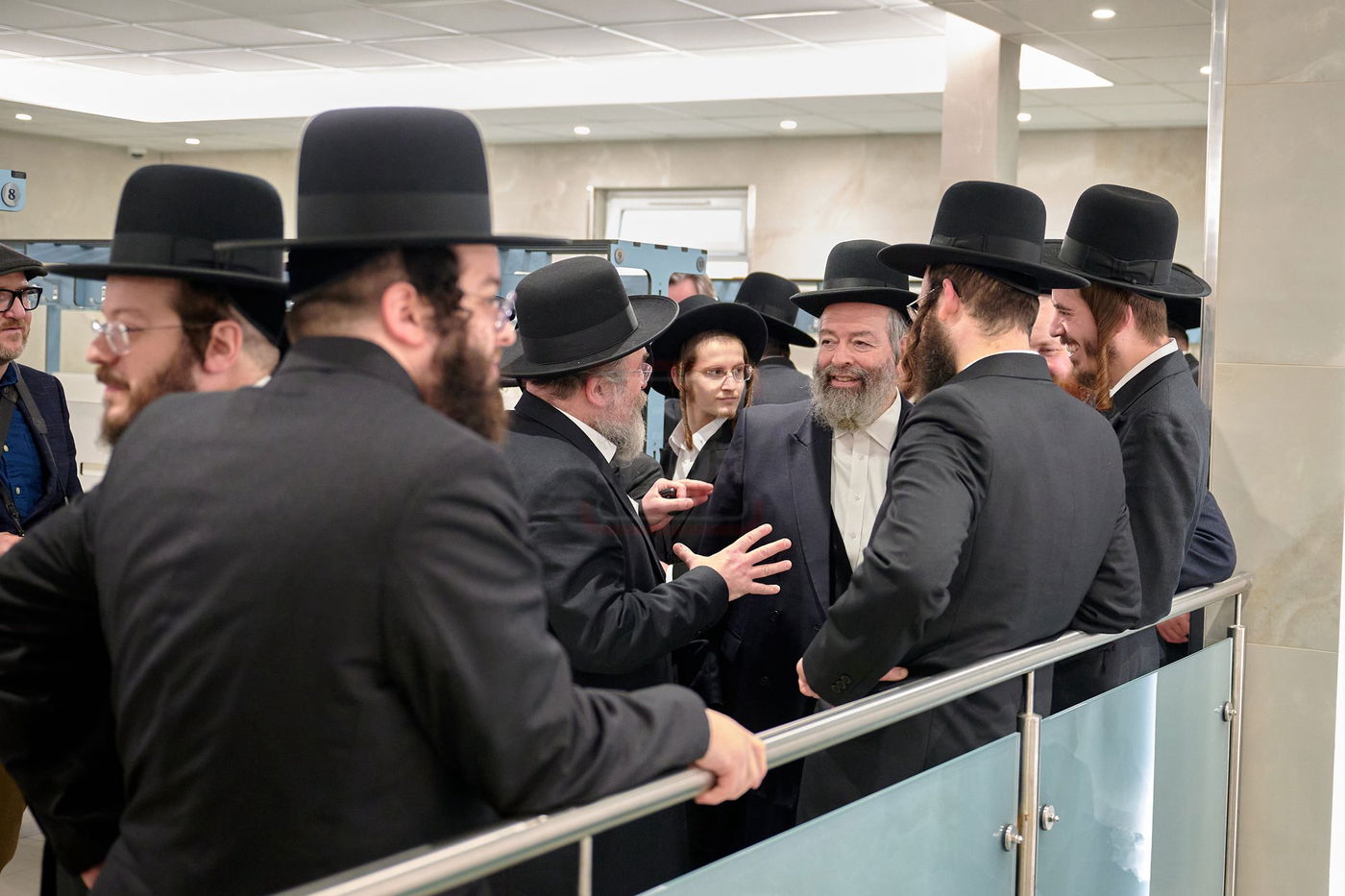 חנוכת המקווה בלונדון