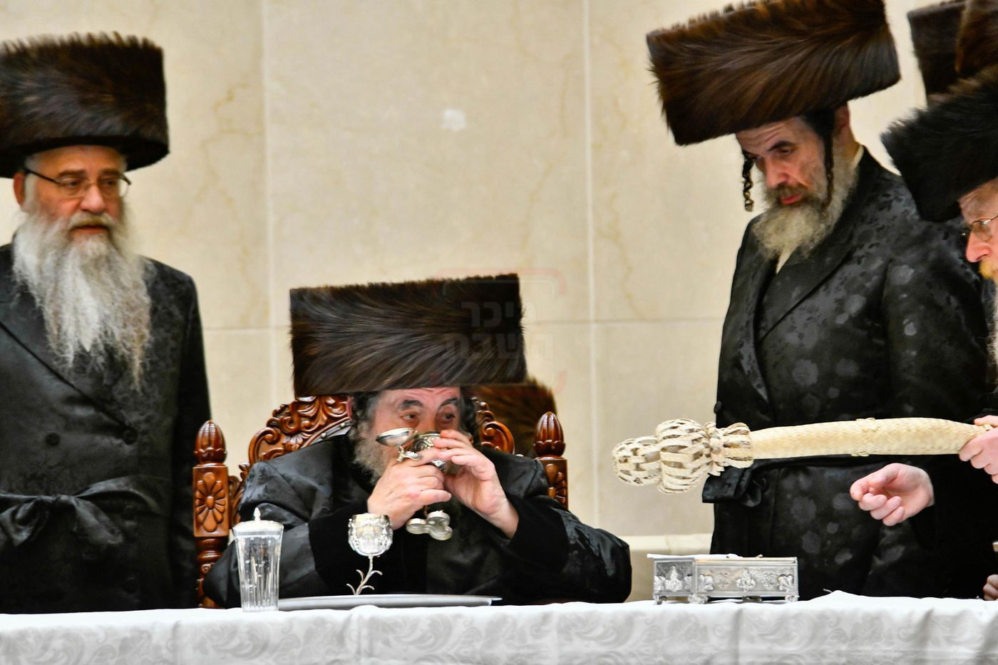 שמחת הפארשפיל בויז'ניץ