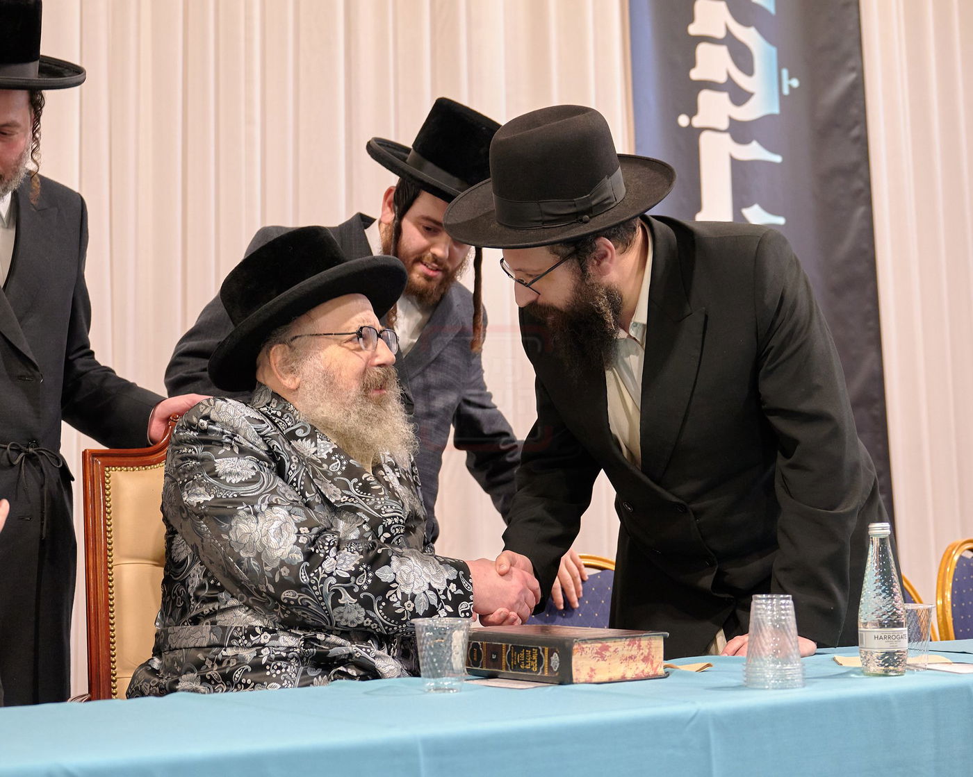 חנוכת המקווה בלונדון